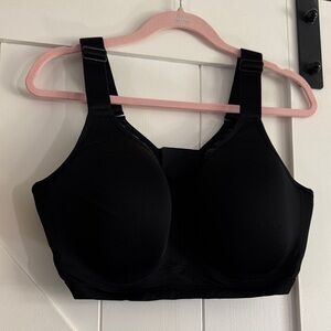 Livi Active Black Supportive Bra